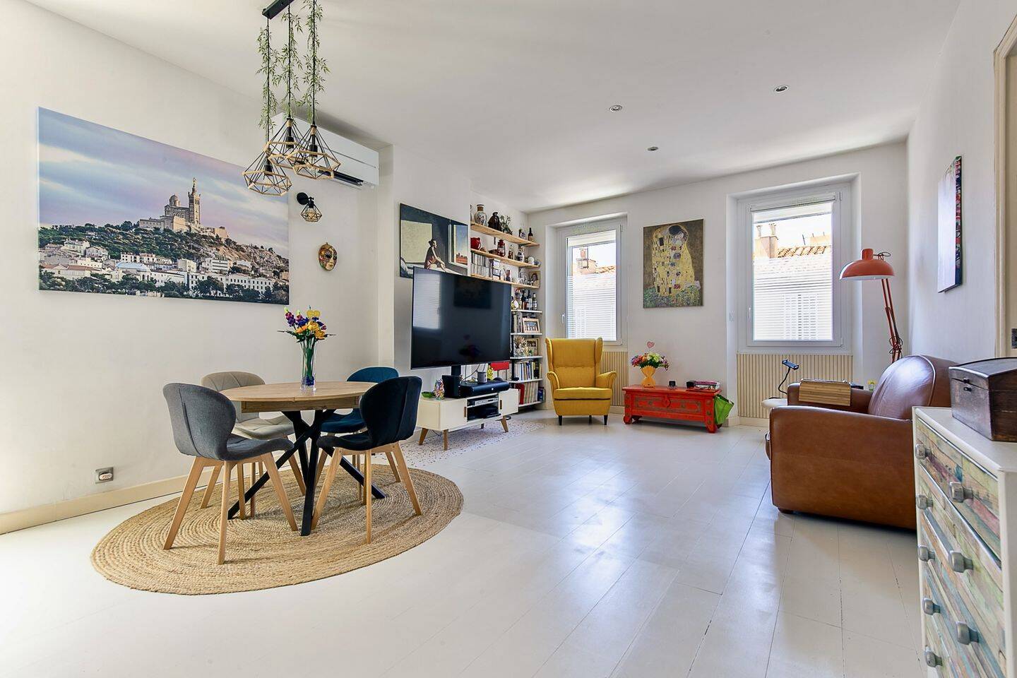 Appartement 3 pièces 52 m² · à Marseille 8ème Arrondissement · 52,1 m² · 238 000 €