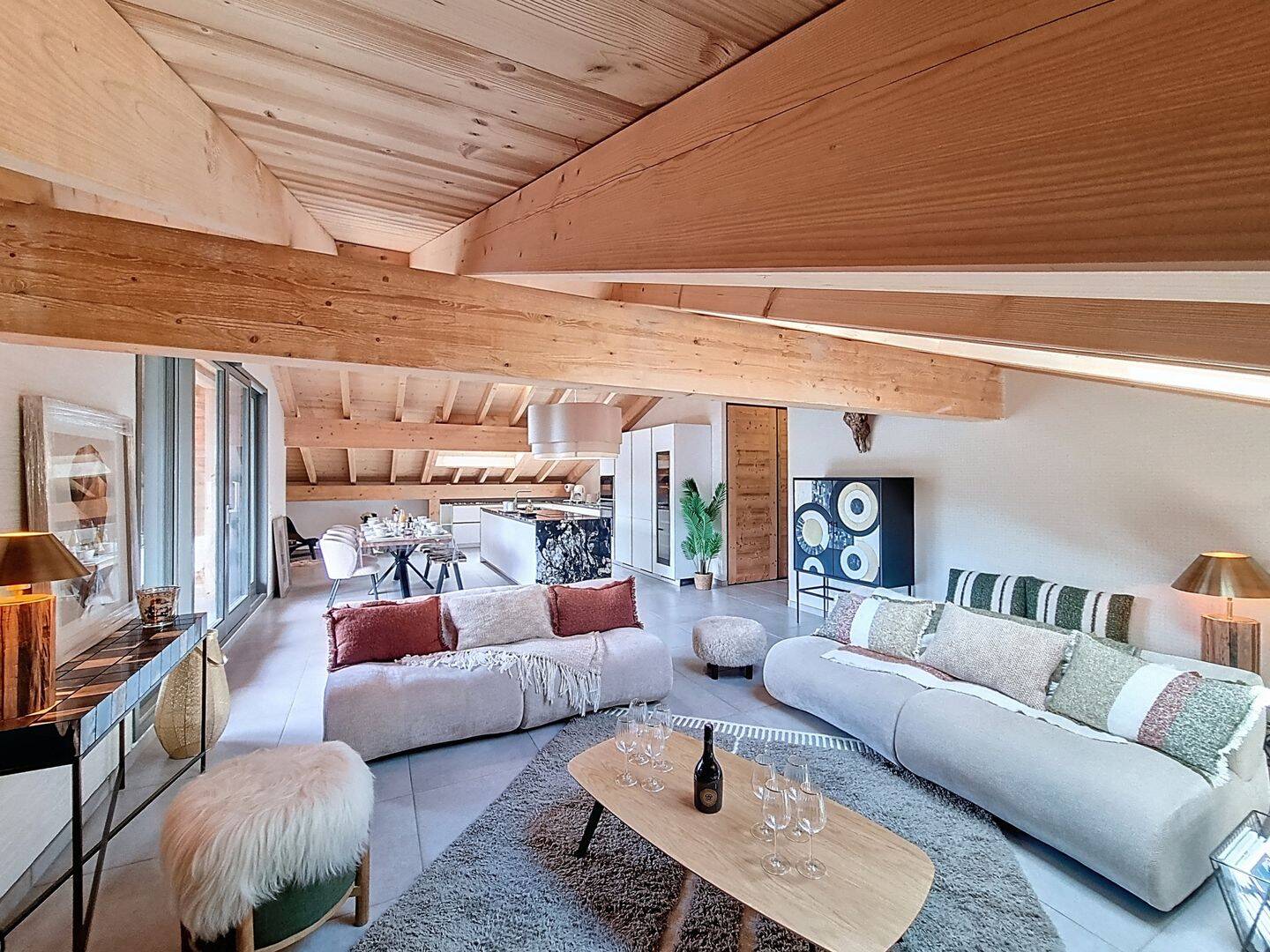 Appartement 5 pièces 116 m² · à Les Gets · 116 m² · 1 470 000 €