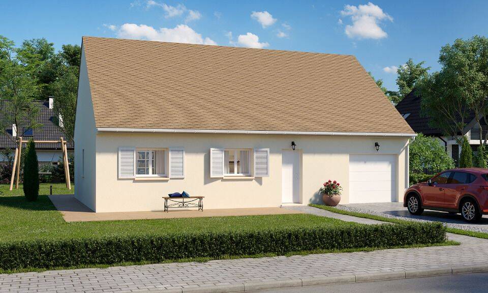 Maison à construire à Chiry-Ourscamp (60138)