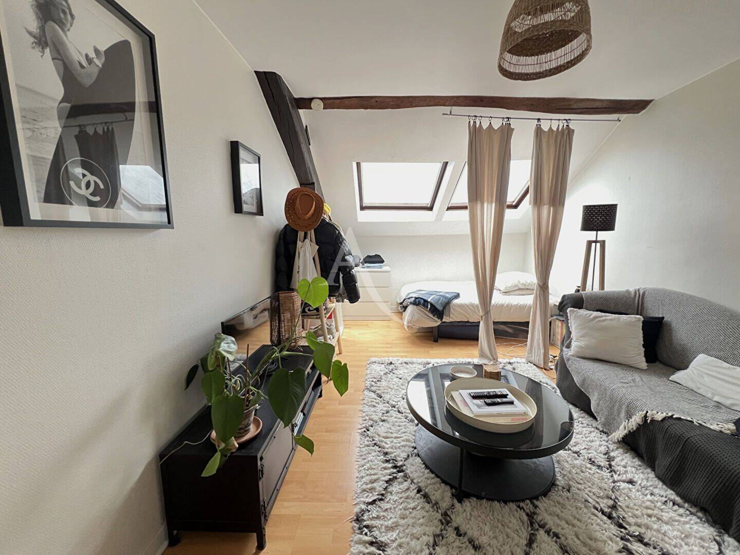 Appartement 1 pièce 25 m² · à Angers · 25 m² · 645 €