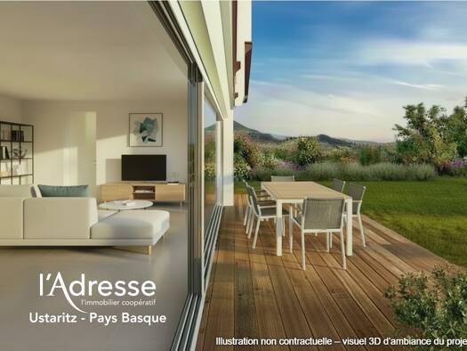 Maison à vendre - Première occupation 399 000 € 4 pièces 3 chambres 104 m² 76 m² de terrain Espelette 64250
