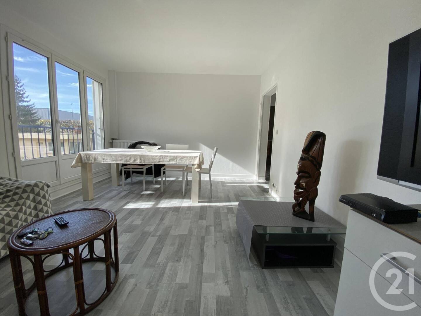 Appartement 2 pièces 51 m² · à Lucé · 51,1 m² · 550 €
