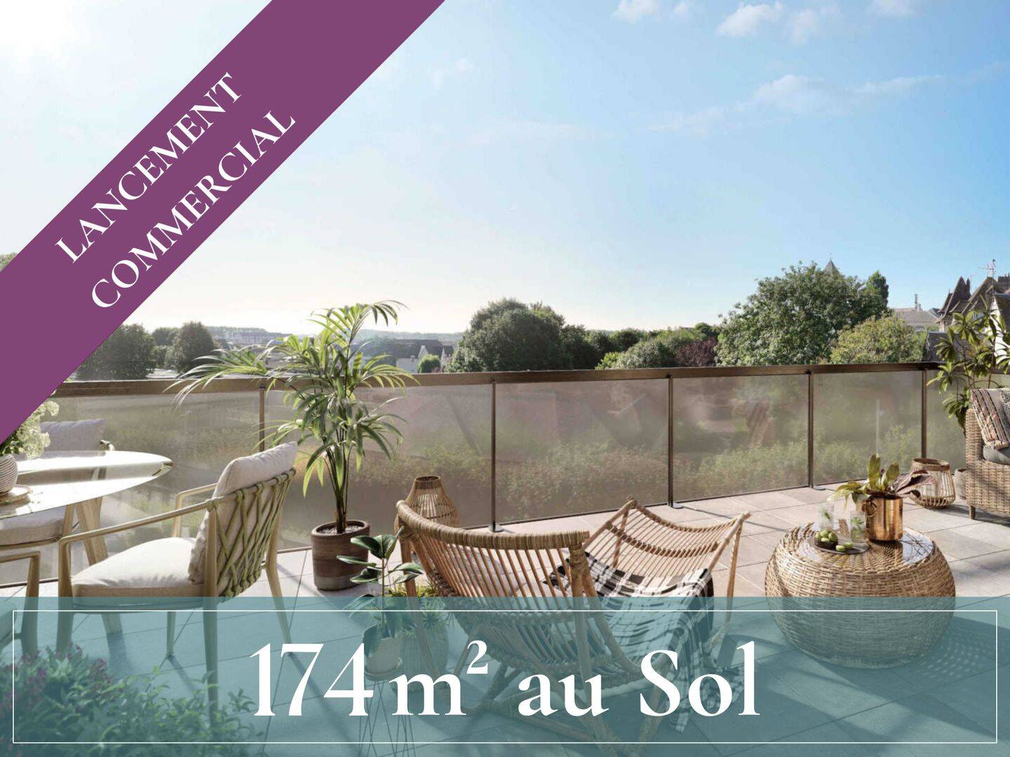 Appartement 6 pièces 174 m² · à Ouistreham · 174 m² · 699 900 €