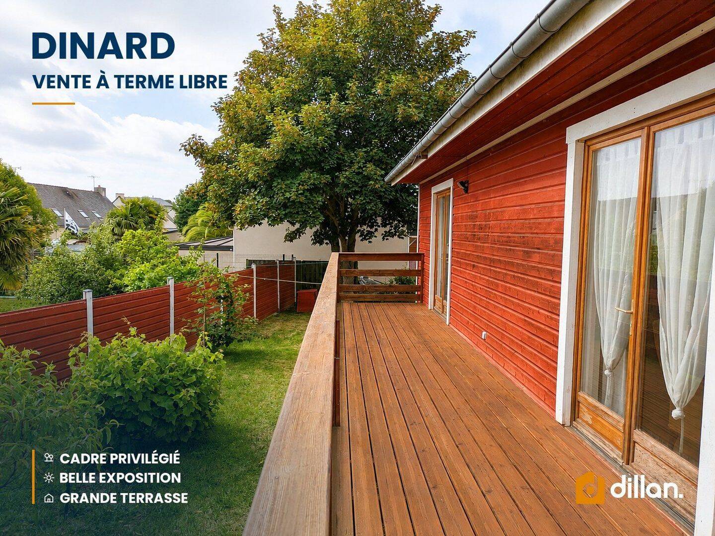 Maison 4 pièces 120 m² · à Dinard · 120 m² · 605 000 €