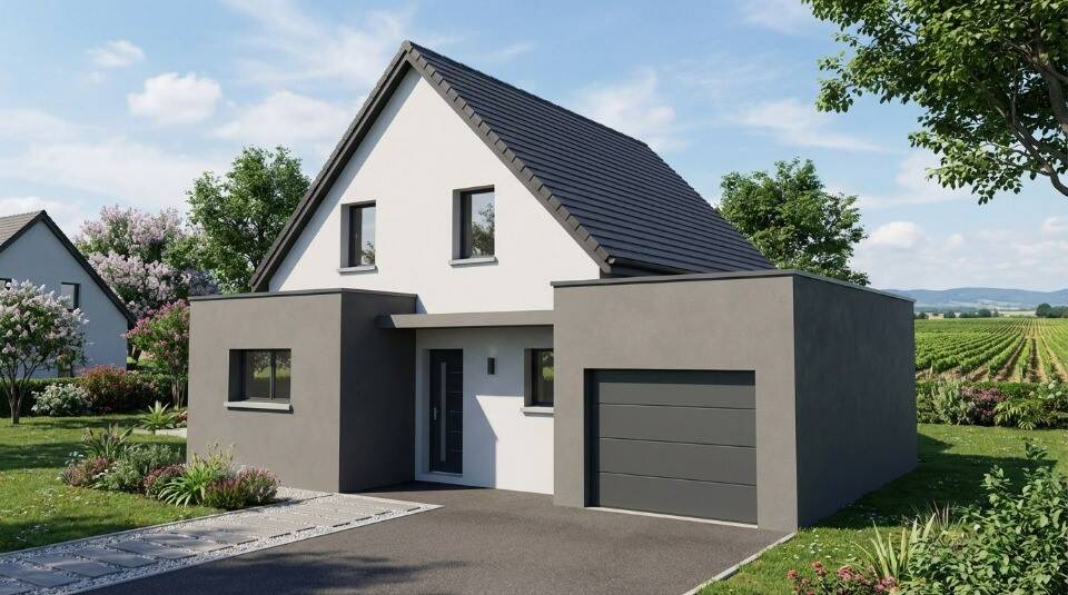 Maison 4 pièces 130 m² · à Bantzenheim · 130 m² · 474 021 €