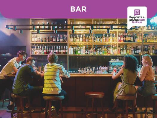 Bar / Café à vendre Fonds de commerce 26 000 € 36 m² d'espace de restauration Paris Roanne 42300