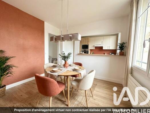 Appartement à vendre 350 000 € 5 pièces 3 chambres 84 m² Étage 3/10 Les Hauts de Bougival Bougival 78380