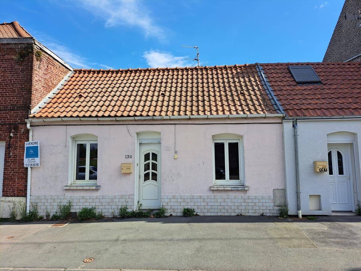 Maison 3 pièces 67 m² · à Aniche · 66,7 m² · 59 000 €
