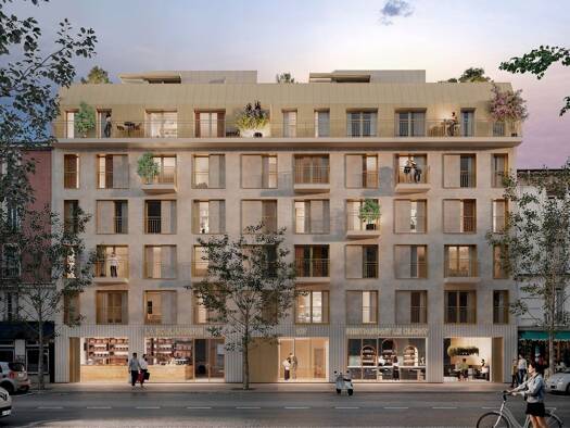 Appartement à vendre - neuf 543 300 € 3 pièces 2 chambres 65 m² dès le 31/03/2028 Victor Hugo-République Clichy 92110