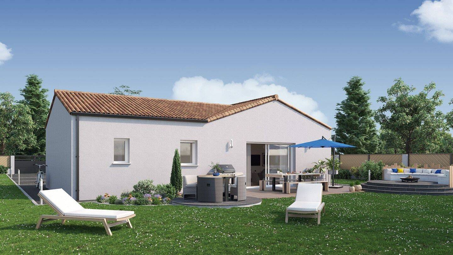 Maison 4 pièces 88 m² · à Le Poiré-sur-Vie · 88 m² · 202 049 €