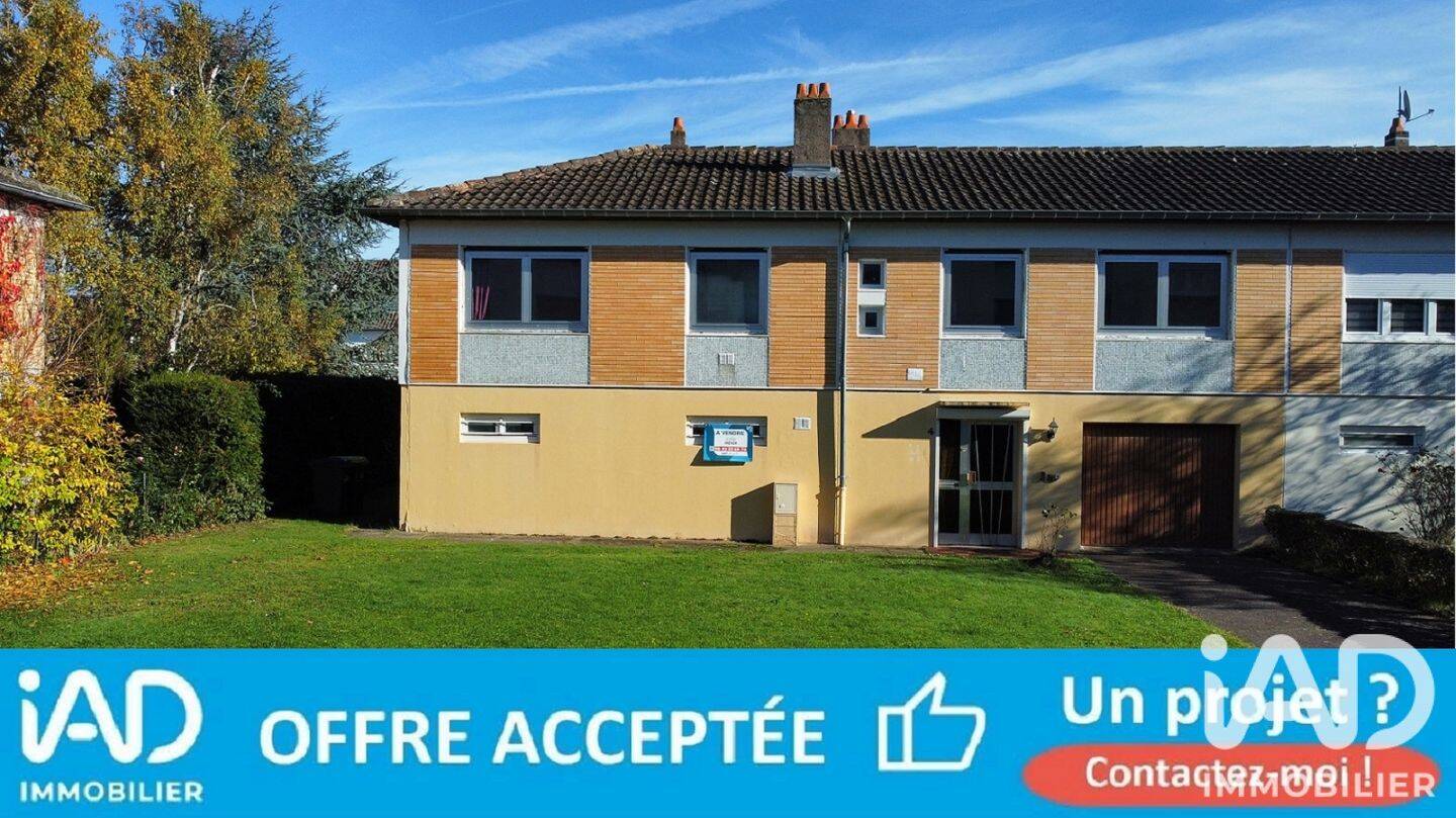 Maison 6 pièces 115 m² · à Moulins-lès-Metz · 115 m² · 229 000 €