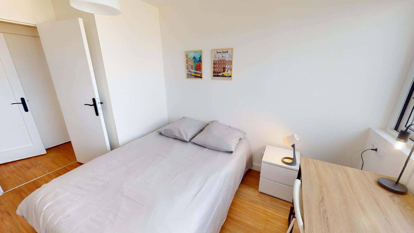 Appartement 1 pièce 15 m² · à Chamalières · 15 m² · 415 €/mois