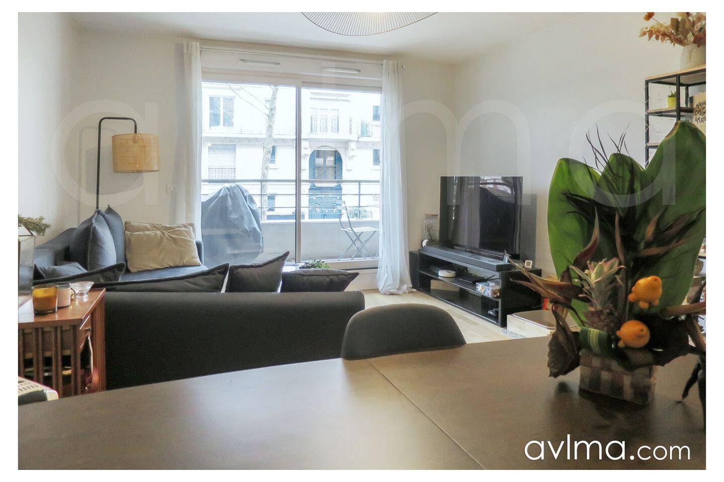 Appartement 3 pièces 59 m² · à Issy-les-Moulineaux · 59,2 m² · 480 000 €