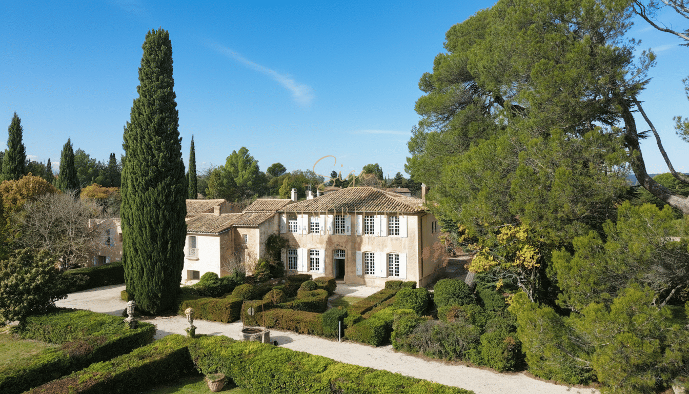 Maison 10 pièces 550 m² · à Aix-en-Provence · 550 m² · 2 950 000 €