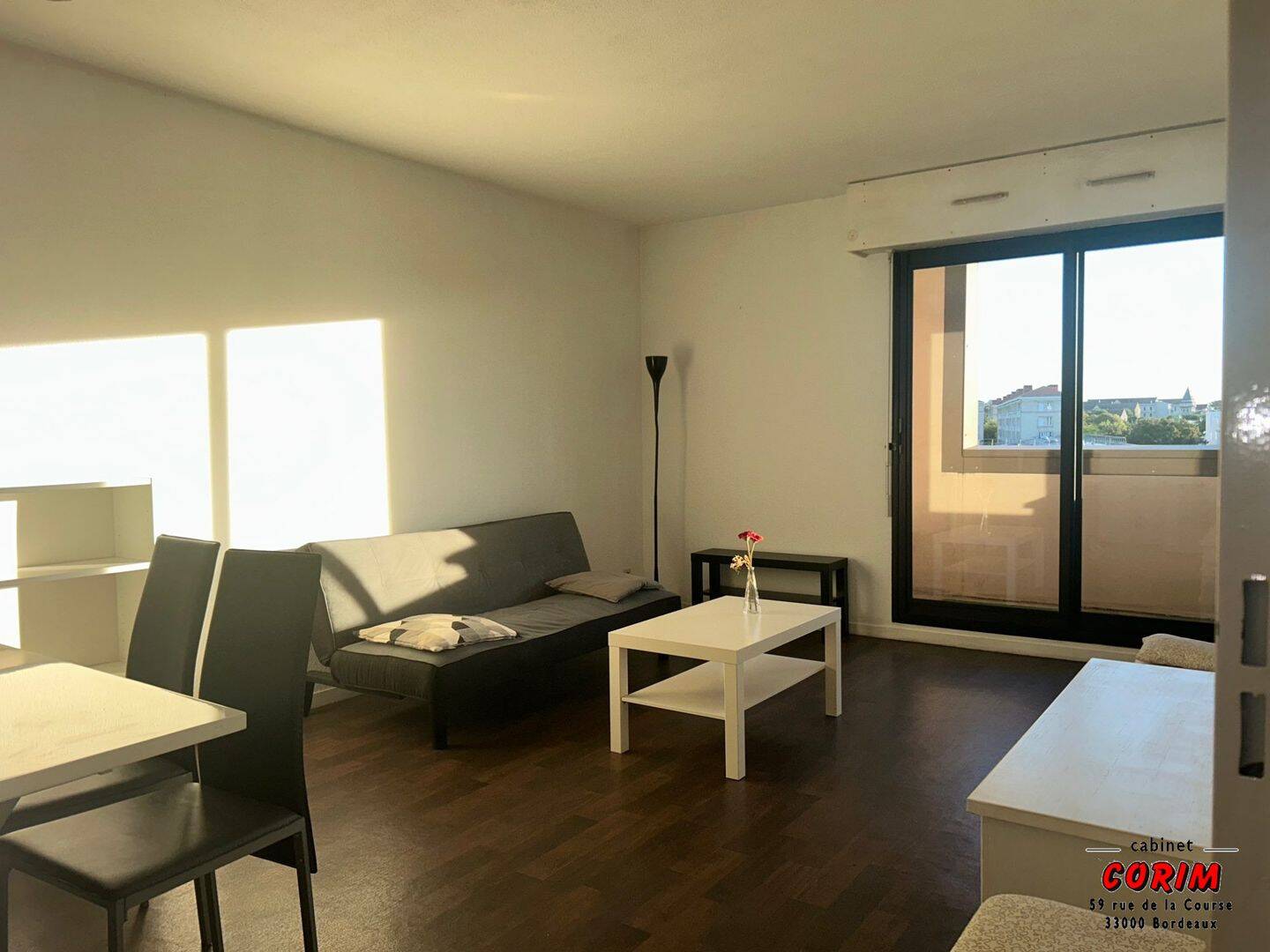 Appartement 2 pièces 46 m² · à Bordeaux · 45,8 m² · 950 €/mois