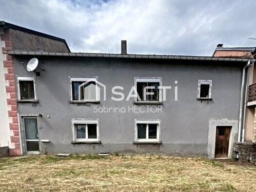 Maison à vendre 75 000 € 6 pièces 4 chambres 139 m² 1 000 m² de terrain Chémery-les-Deux 57320