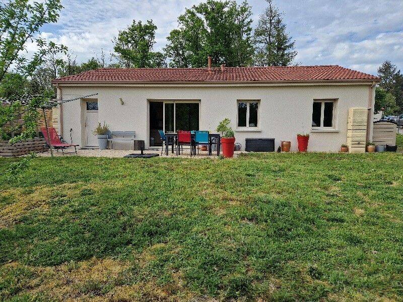 Pavillon de plain-pied