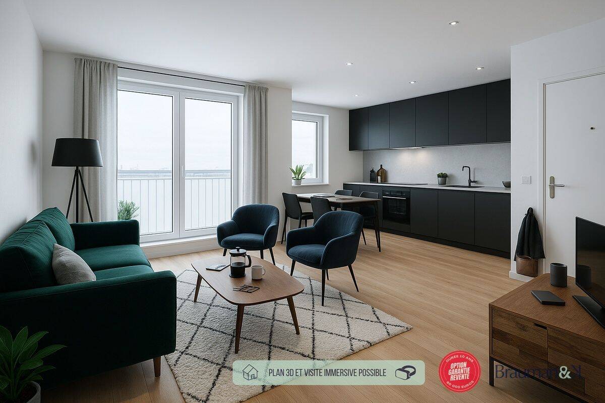 Appartement 4 pièces 93 m² · à Chartres · 93 m² · 299 030 €