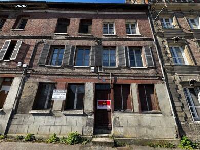 Immeuble à vendre 5 000 € 135 m² Puchot Grandin Elbeuf 76500