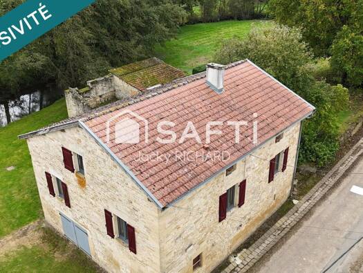 Maison à vendre 199 000 € 4 pièces 3 chambres 91 m² 3 820 m² de terrain Wiseppe 55700