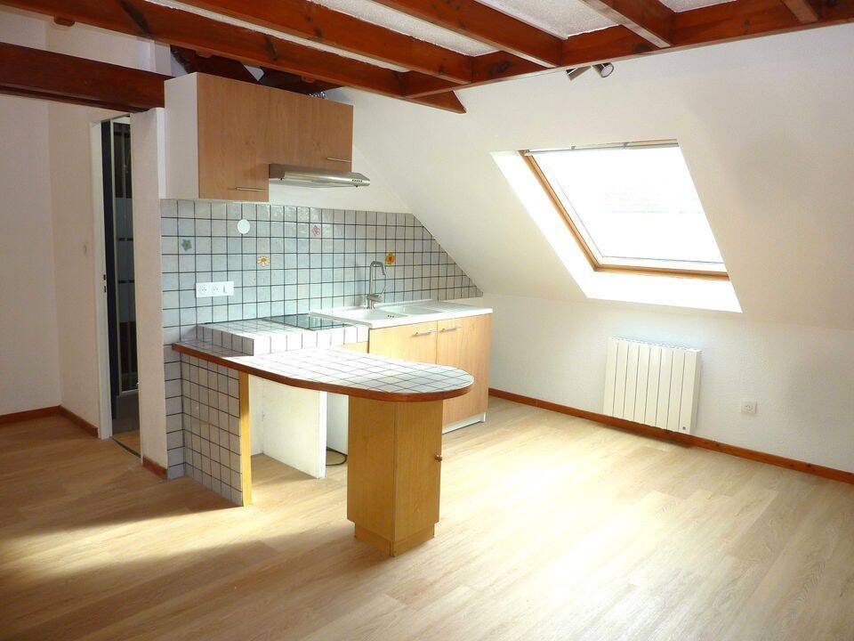 Appartement 1 pièce 19 m² · à Audincourt · 19 m² · 370 €/mois