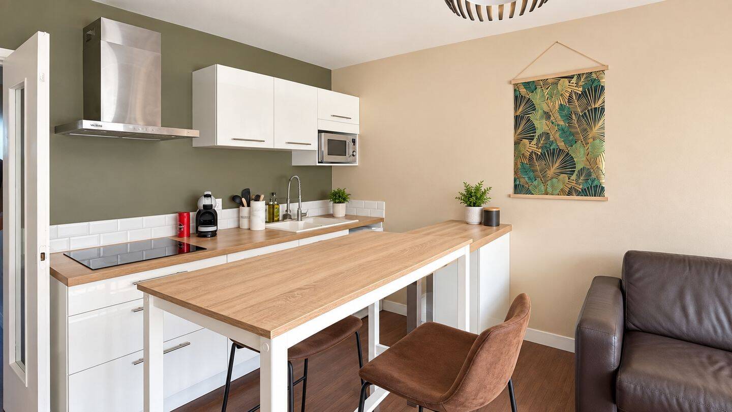 Appartement 2 pièces 43 m² · à Limoges · 43,4 m² · 87 600 €