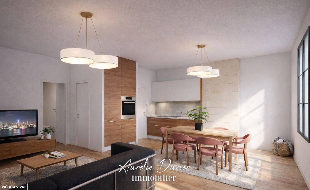 Appartement 2 pièces 61 m² · à Tours · 61 m² · 336 400 €