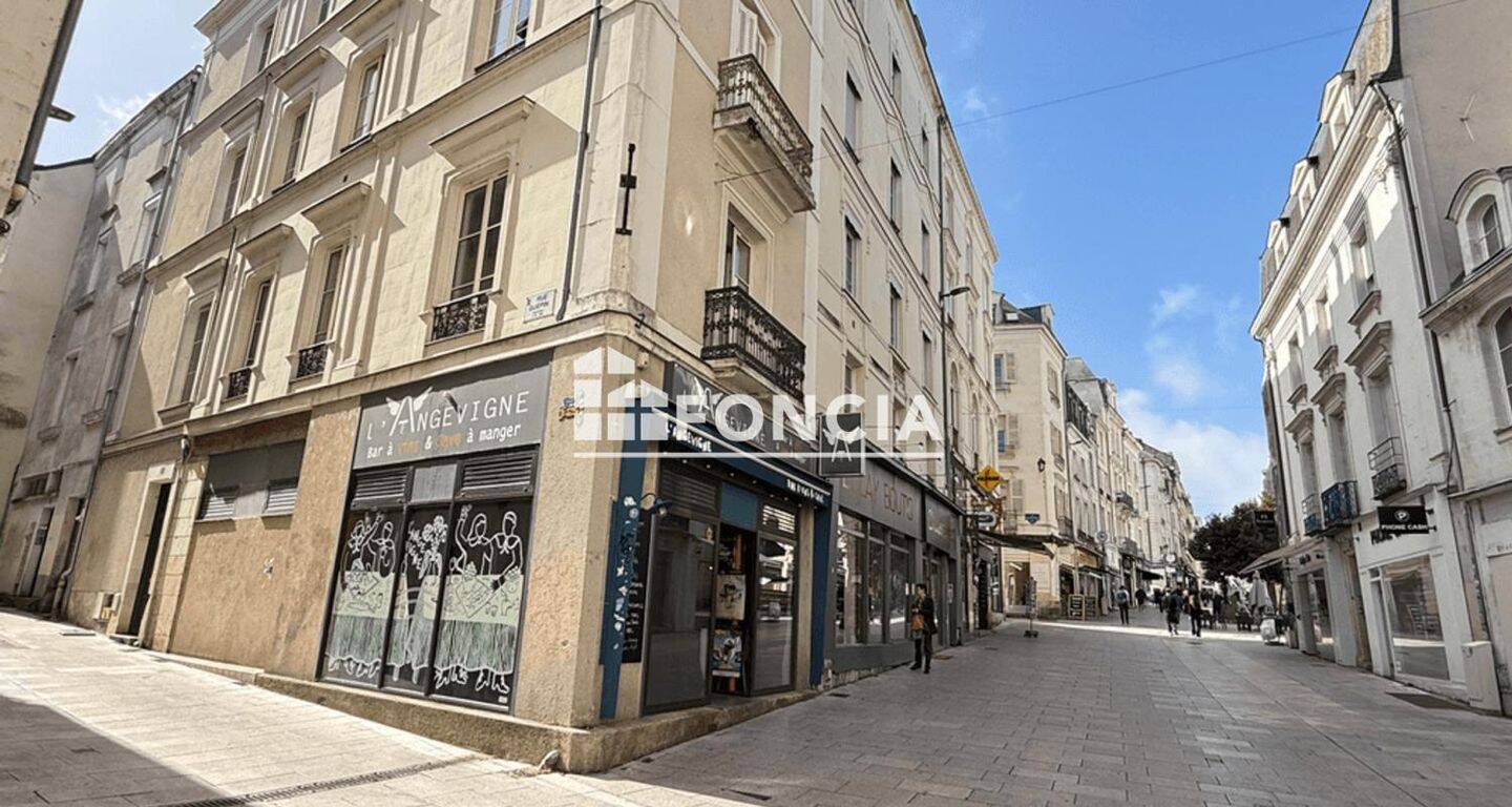 Appartement 2 pièces 34 m² · à Angers · 34,4 m² · 112 800 €