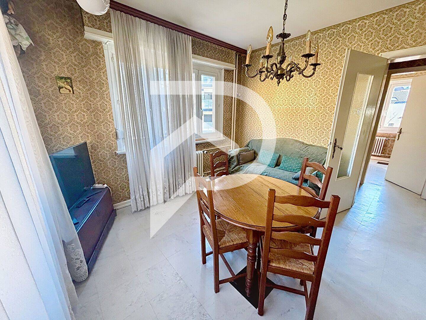 Appartement 3 pièces 62 m² · à Colmar · 61,5 m² · 128 000 €
