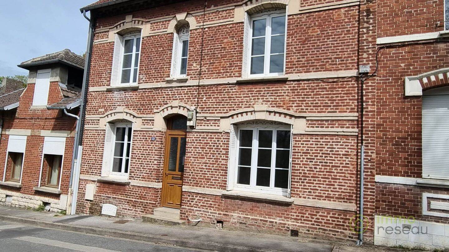 Maison 6 pièces 142 m² · à Montdidier · 142 m² · 117 000 €