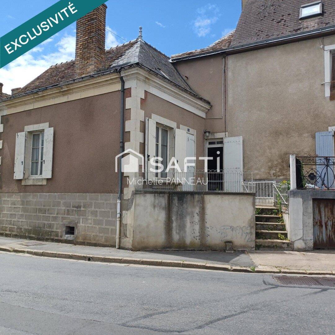 Maison 3 pièces 49 m² · à Noyen-sur-Sarthe · 49 m² · 49 000 €
