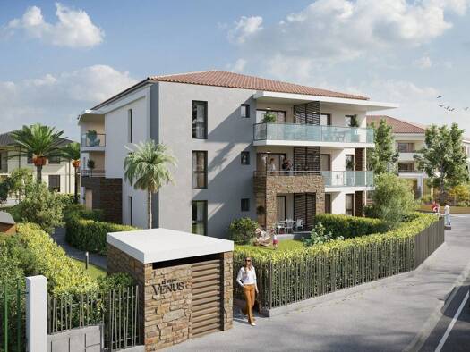 Appartement à vendre - neuf 457 000 € 4 pièces 81 m² dès le 30/06/2027 Horts Sables Fréjus 83370