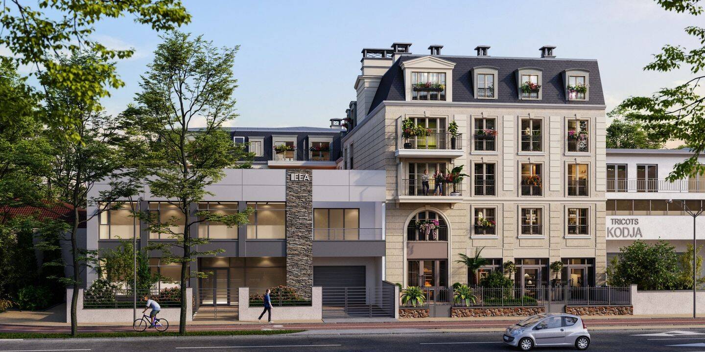 Appartement 4 pièces 71 m² · à Clamart · 71,1 m² · 1 529 €