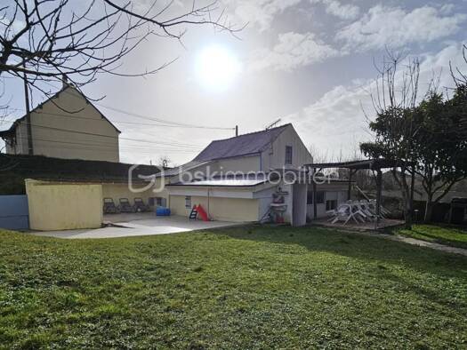 Maison à vendre 136 900 € 4 pièces 2 chambres 69 m² Beaulieu-lès-Loches 37600