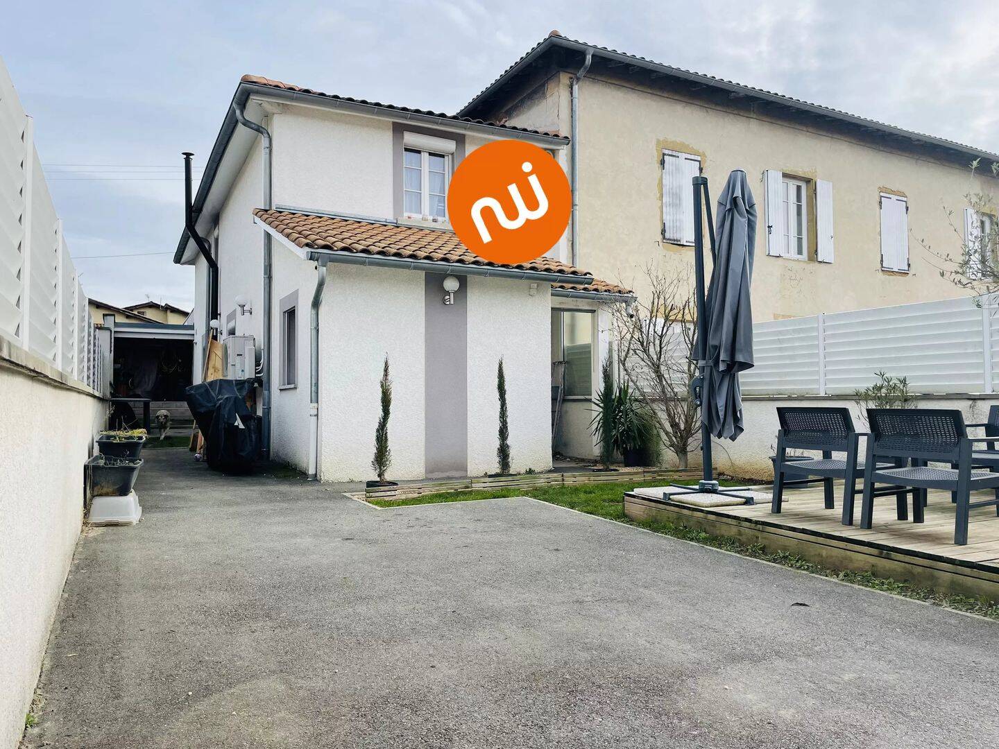 Maison 4 pièces 93 m² · à Chanas · 93,3 m² · 950 €/mois