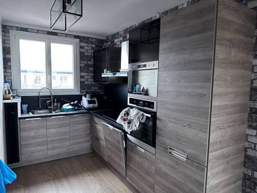 Appartement à vendre 125 990 € 3 pièces 2 chambres 65 m² Étage 4/4 Gare-Senelle-Pont de Paris Laval 53000