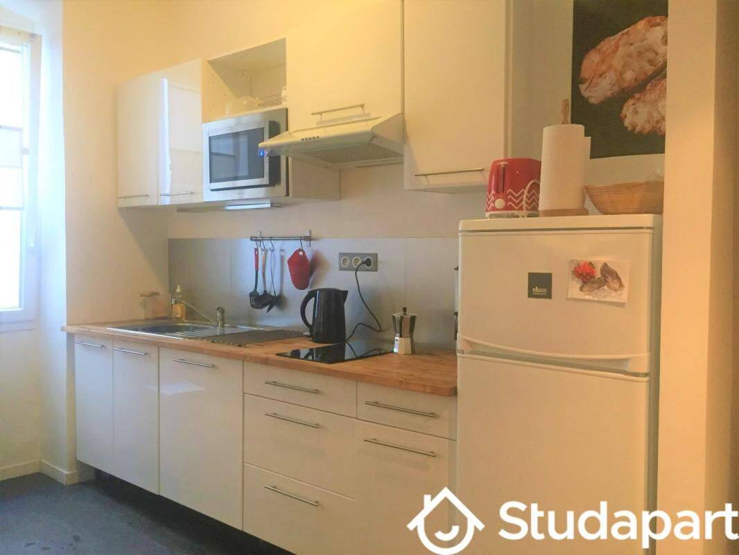 Appartement 3 pièces 46 m² · à Marseille 1er Arrondissement · 46 m² · 1 300 €/mois