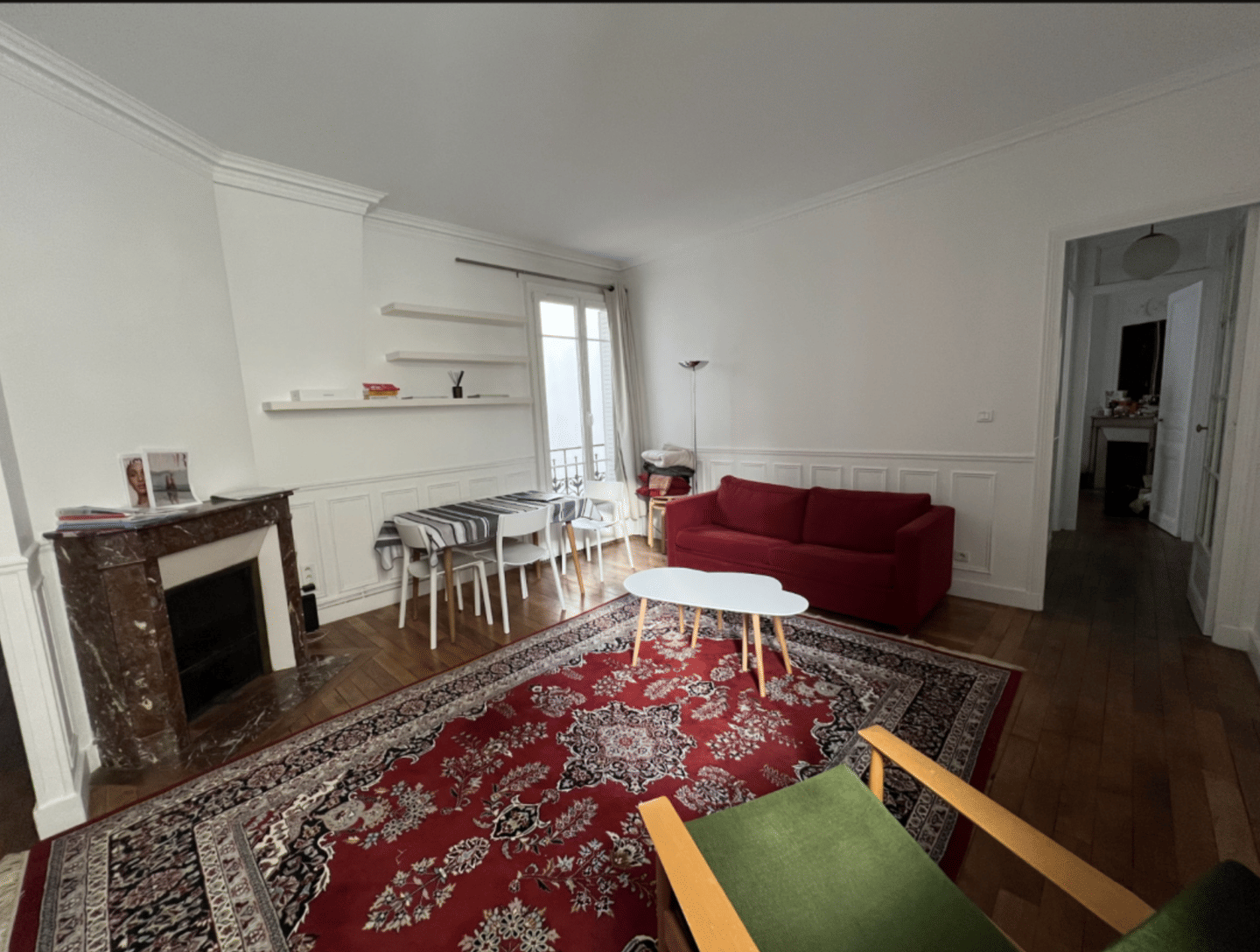 Appartement 3 pièces 64 m² · à Paris 17ème Arrondissement · 64,1 m² · 1 960 €