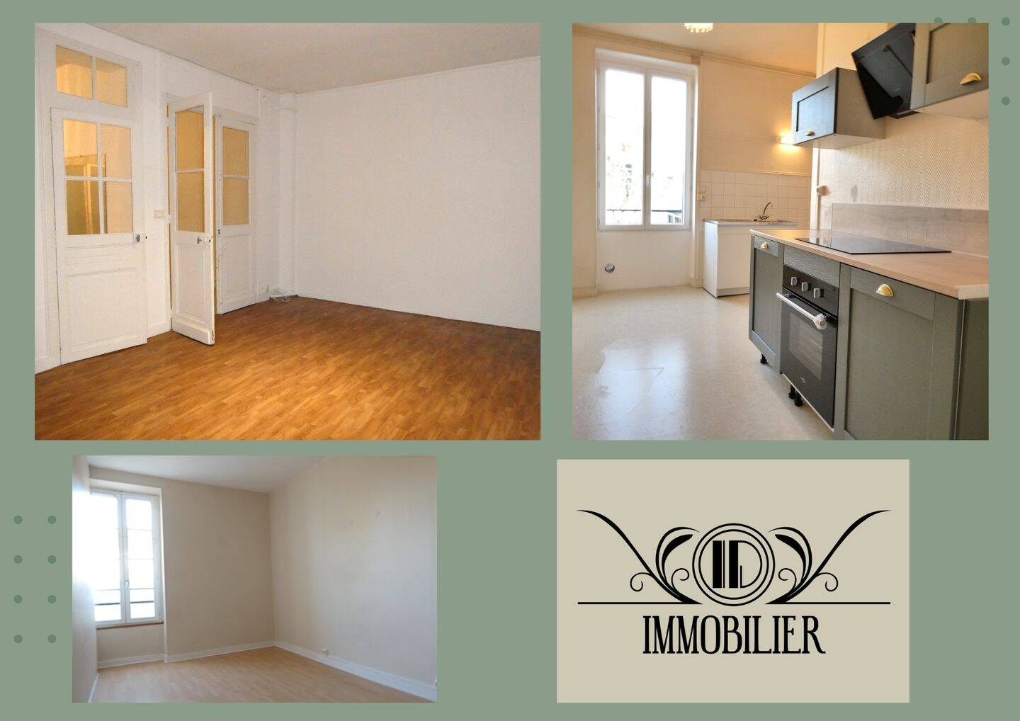 Appartement 3 pièces 70 m² · à Briare · 69,8 m² · 620 €/mois