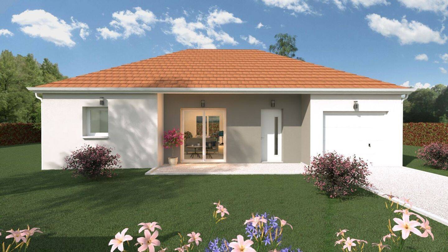 Projet de construction d'une maison 74 m² avec terrain à ESTIVAR