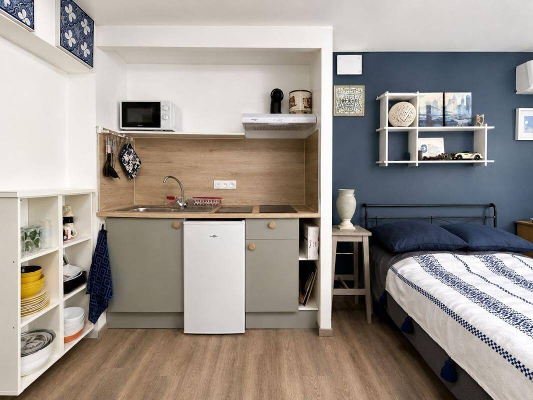 Appartement 1 pièce 25 m² · à Avignon · 24,8 m² · 575 €/mois