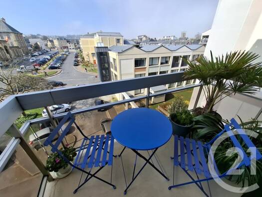 Appartement à vendre 225 000 € 3 pièces 2 chambres 65 m² 3ème étage Fécamp 76400