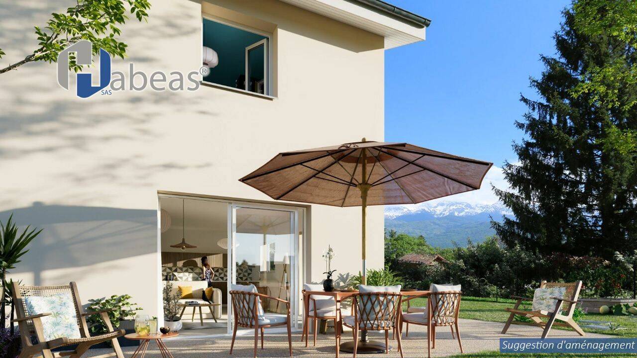 Maison 4 pièces 84 m² · à Montbonnot-Saint-Martin · 84 m² · 499 000 €