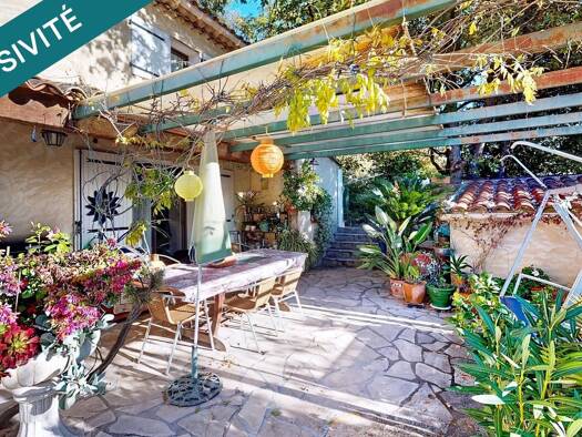 Villa en viager 4 pièces 3 chambres 100 m² 1 854 m² de terrain Méounes-lès-Montrieux 83136