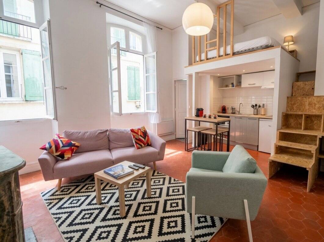 Appartement 1 pièce 25 m² · à Perpignan · 25 m² · 550 €