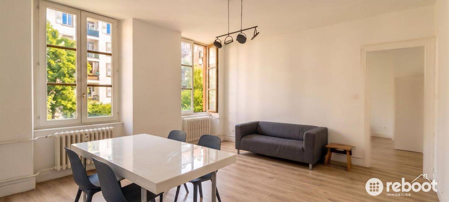 Appartement 2 pièces 71 m² · à Strasbourg · 71 m² · 916 €/mois