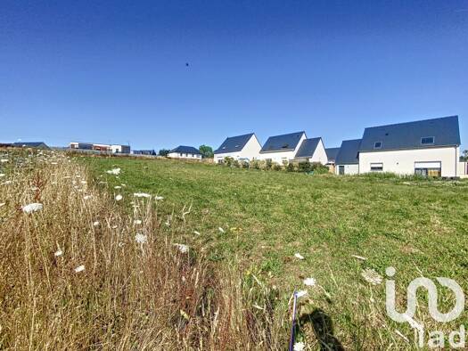 Terrain constructible viabilisé à vendre 59 900 € 489 m² de terrain Baguer-Pican 35120