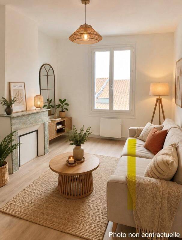 Appartement 2 pièces 45 m² · à Limoges · 45 m² · 501 €