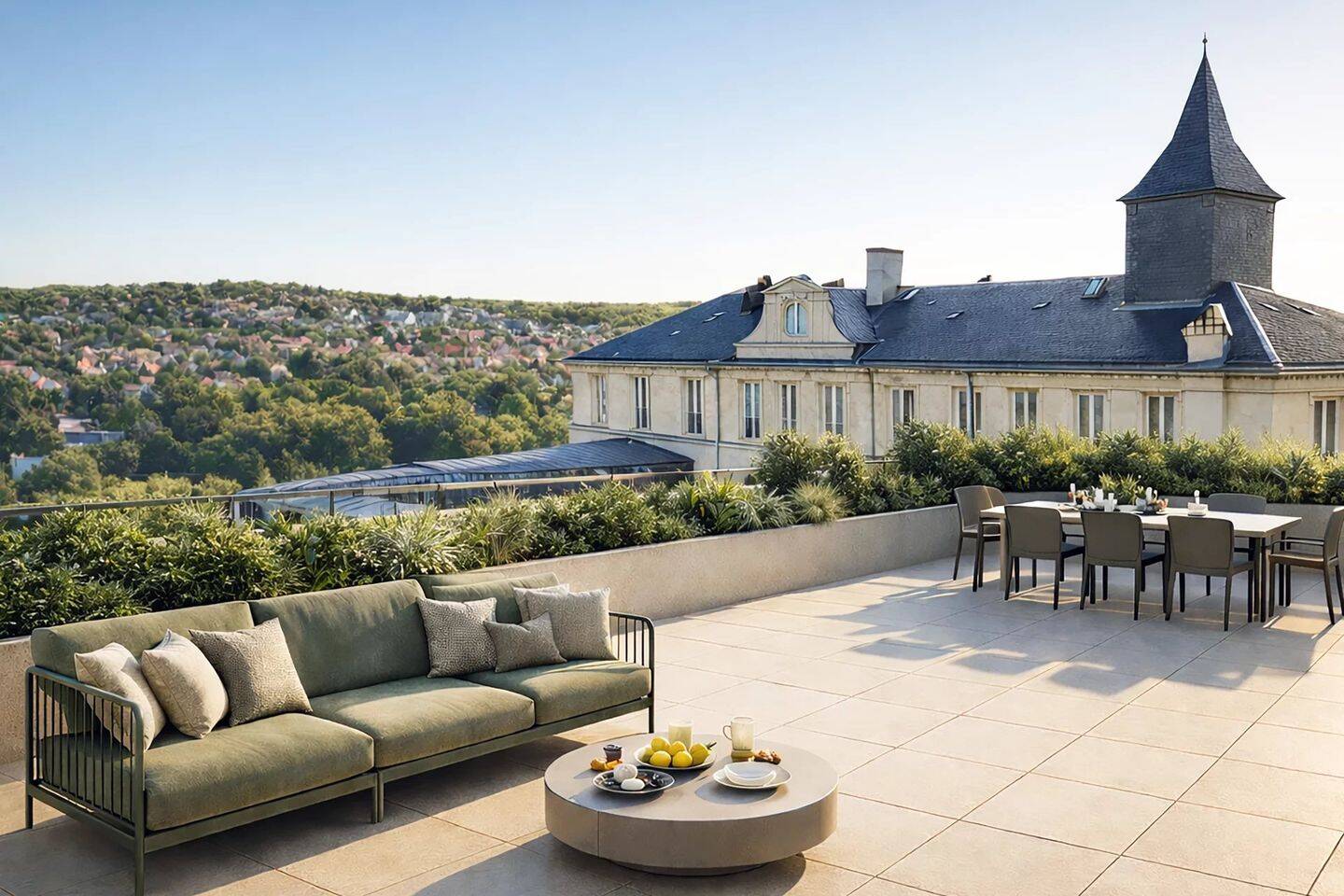 Appartement 5 pièces 124 m² · à Saint-Germain-en-Laye · 124 m² · 1 738 100 €