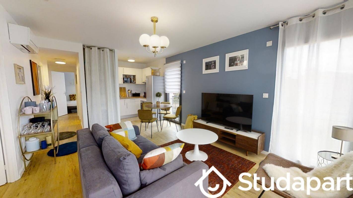 1 pièce 11 m² · à Toulouse · 11 m² · 515 €/mois
